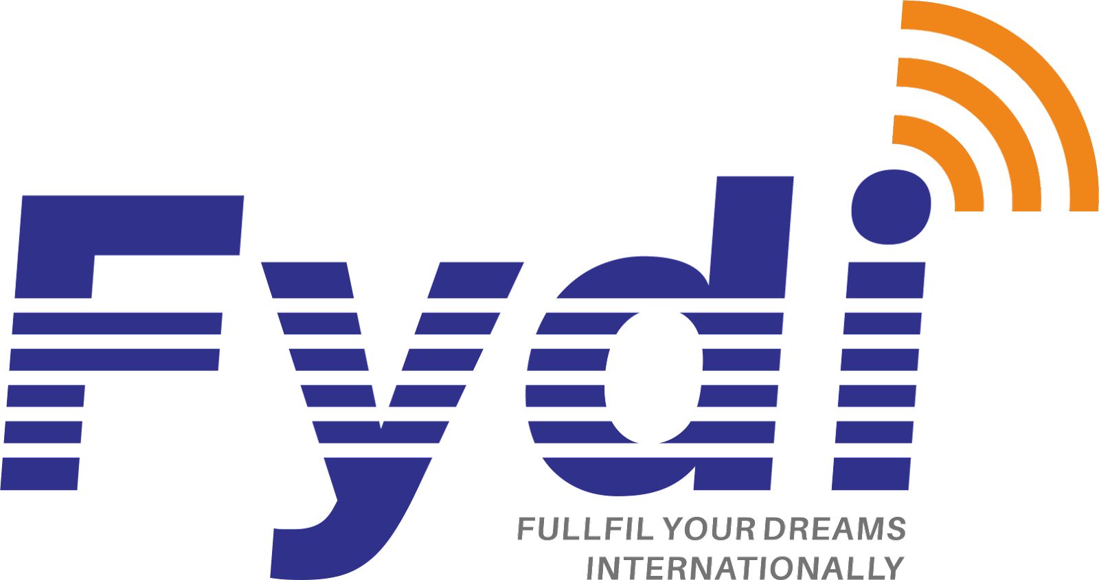 FYDI Fullfil Your Dreams Internationally Logo